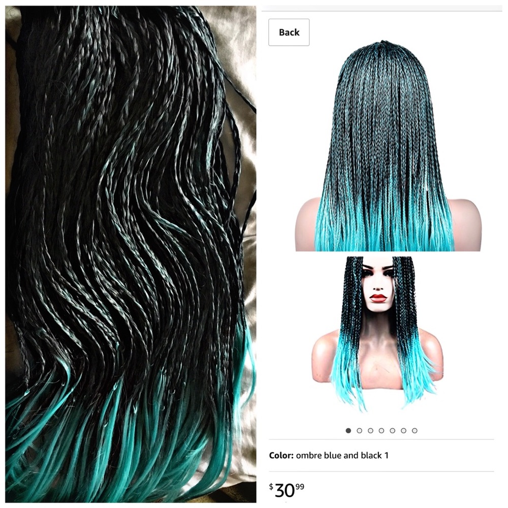 New never been used wig